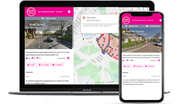 Community Engagement App